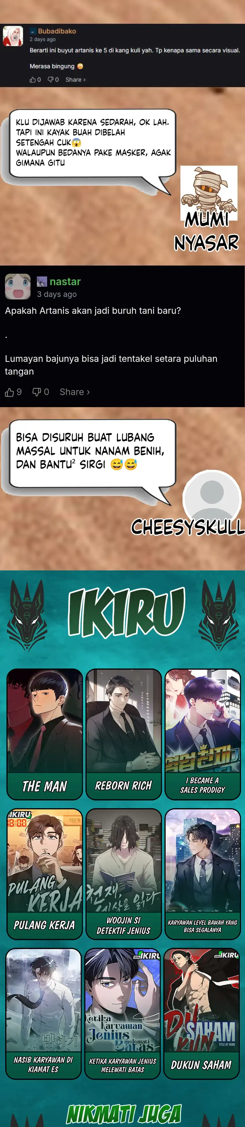 What a Bountiful Harvest, Demon Lord! Chapter 42 halaman 51