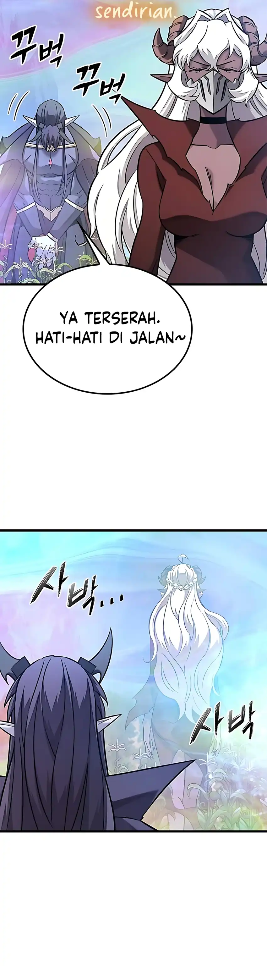 What a Bountiful Harvest, Demon Lord! Chapter 42 halaman 31