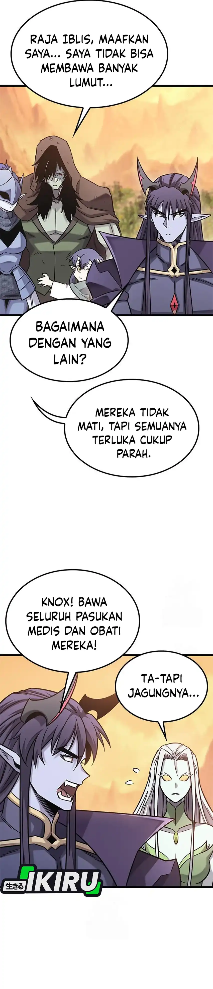 What a Bountiful Harvest, Demon Lord! Chapter 44 halaman 35