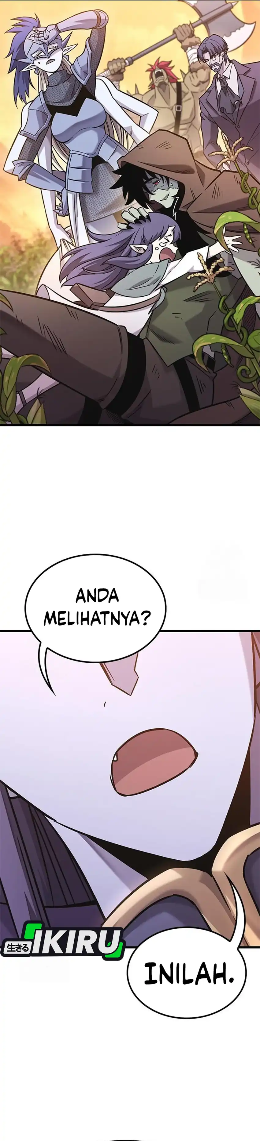 What a Bountiful Harvest, Demon Lord! Chapter 44 halaman 28
