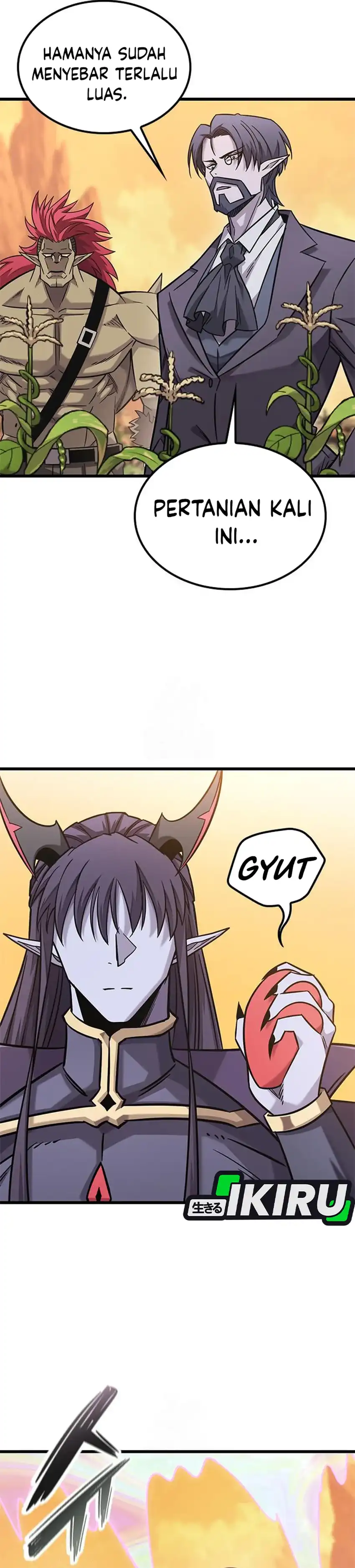 What a Bountiful Harvest, Demon Lord! Chapter 44 halaman 37