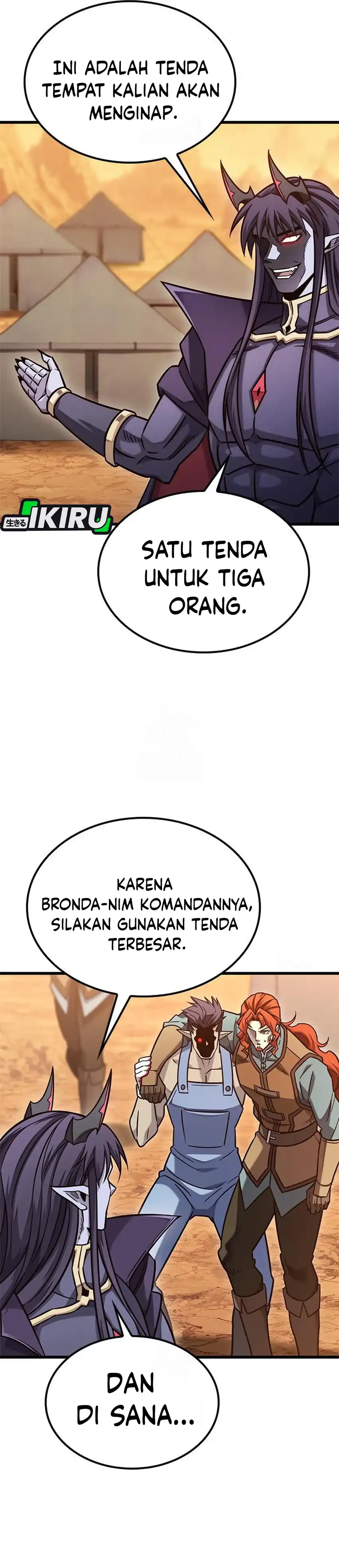 What a Bountiful Harvest, Demon Lord! Chapter 48 halaman 21