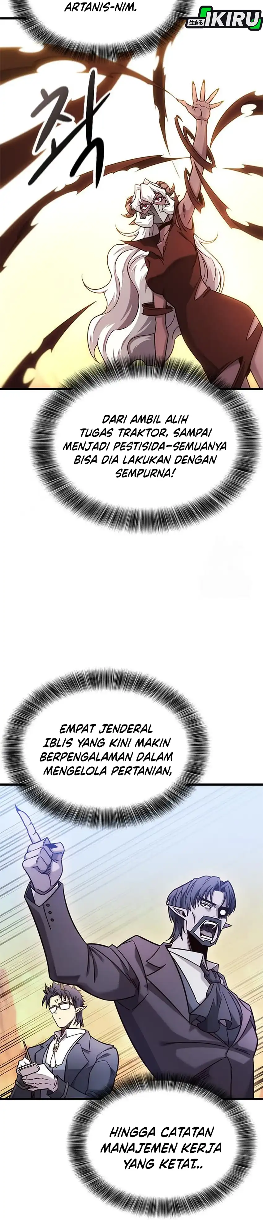 What a Bountiful Harvest, Demon Lord! Chapter 48 halaman 32