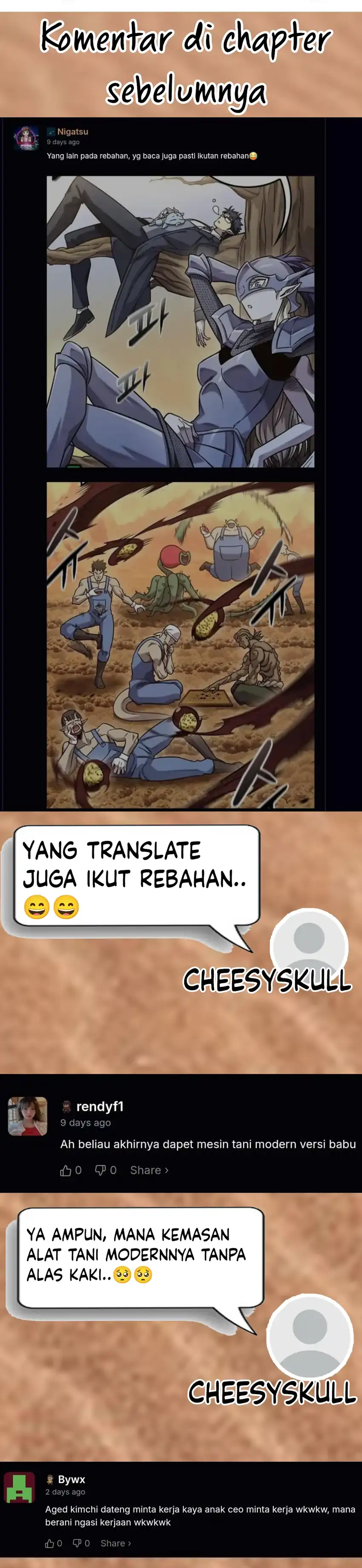 What a Bountiful Harvest, Demon Lord! Chapter 48 halaman 48
