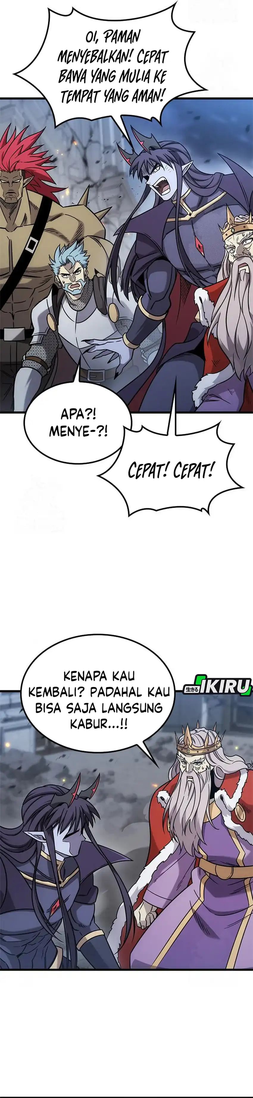 What a Bountiful Harvest, Demon Lord! Chapter 56 halaman 3