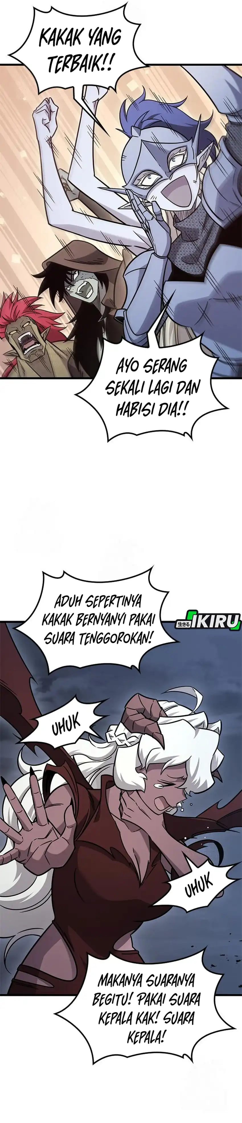 What a Bountiful Harvest, Demon Lord! Chapter 56 halaman 36