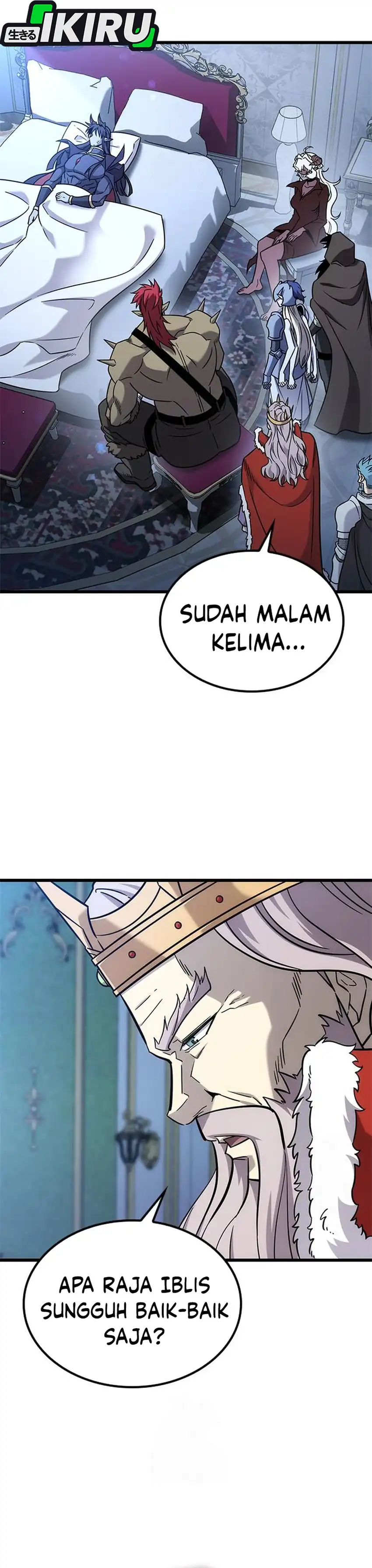 What a Bountiful Harvest, Demon Lord! Chapter 59 halaman 3