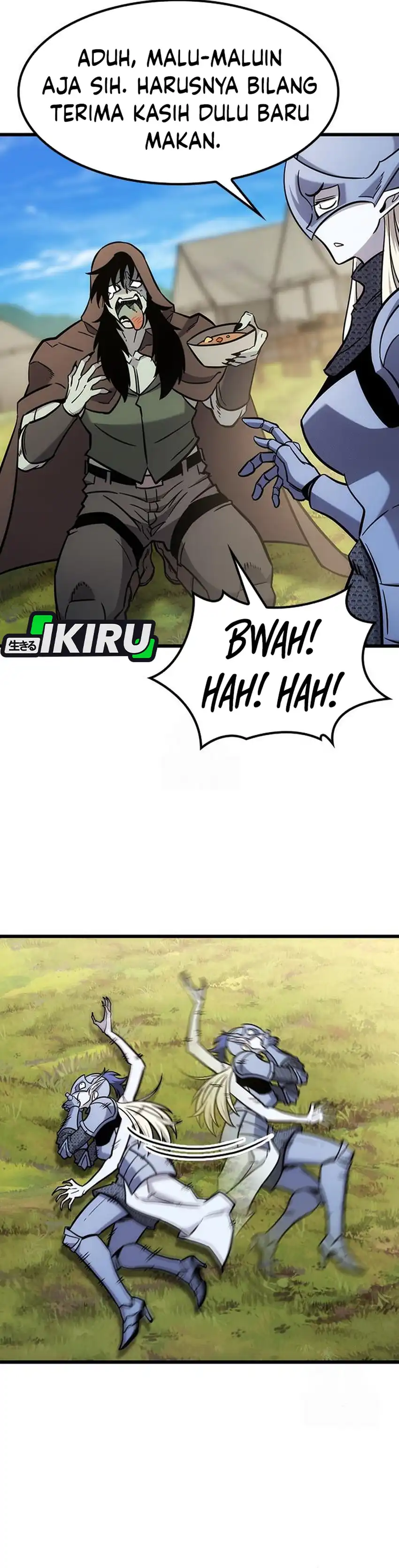 What a Bountiful Harvest, Demon Lord! Chapter 61 halaman 36