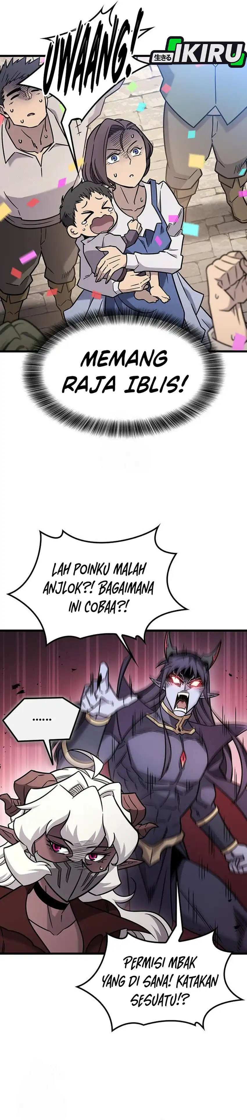 What a Bountiful Harvest, Demon Lord! Chapter 61 halaman 12