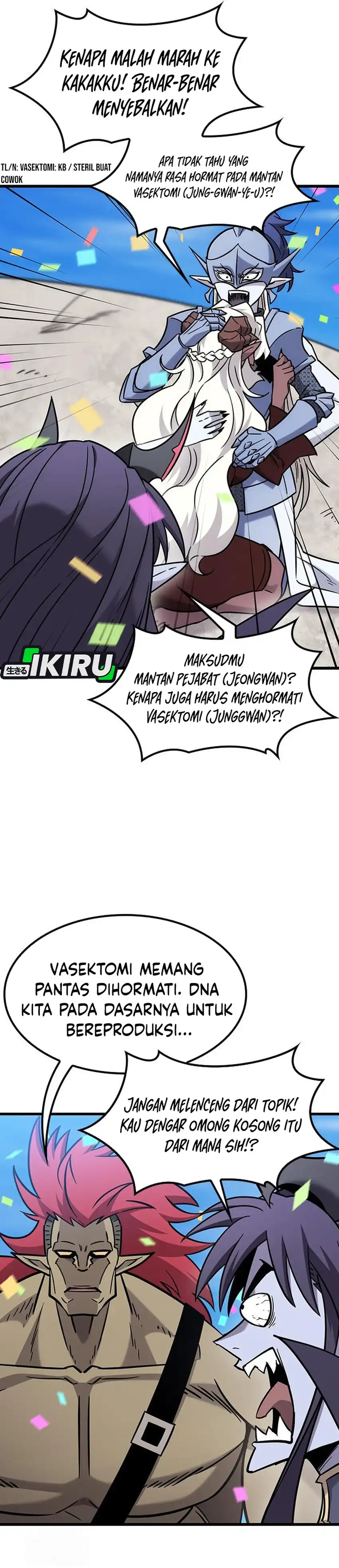 What a Bountiful Harvest, Demon Lord! Chapter 61 halaman 13