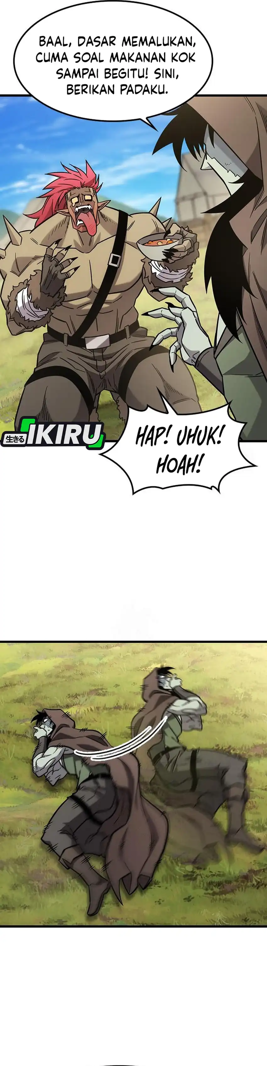 What a Bountiful Harvest, Demon Lord! Chapter 61 halaman 35