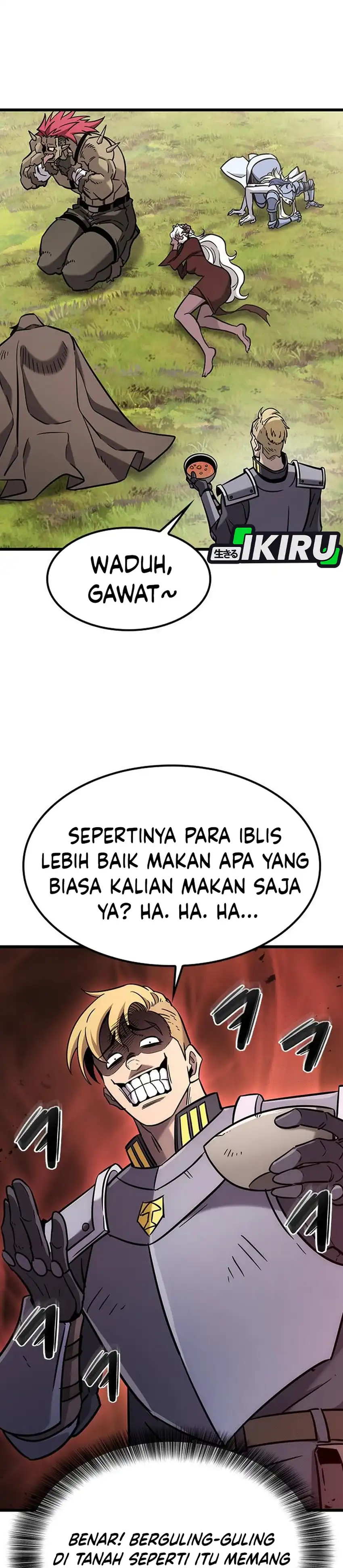 What a Bountiful Harvest, Demon Lord! Chapter 61 halaman 40
