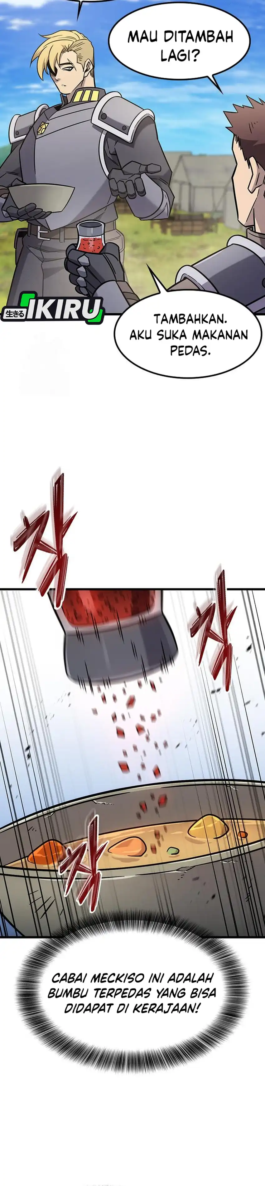 What a Bountiful Harvest, Demon Lord! Chapter 61 halaman 30