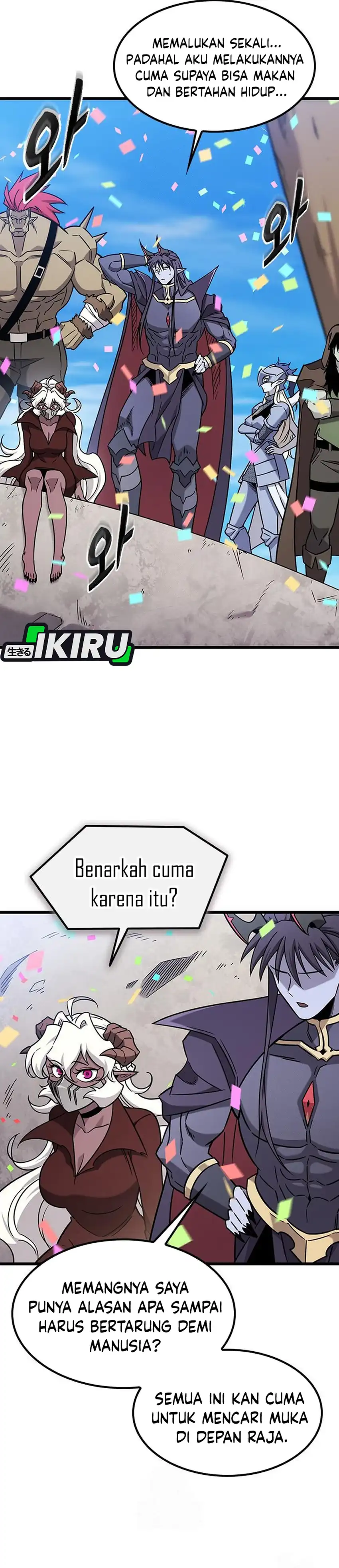 What a Bountiful Harvest, Demon Lord! Chapter 61 halaman 3