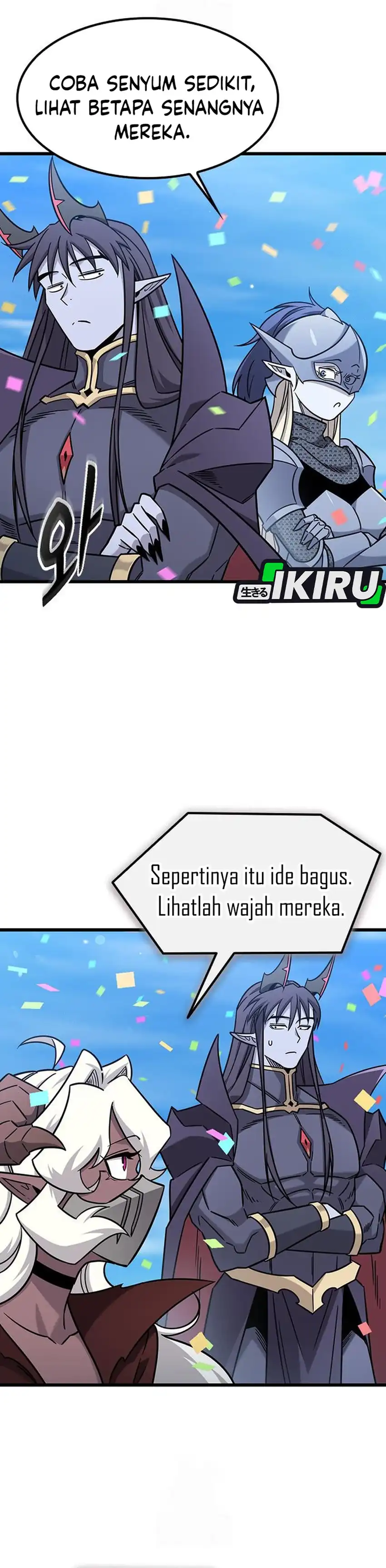 What a Bountiful Harvest, Demon Lord! Chapter 61 halaman 8