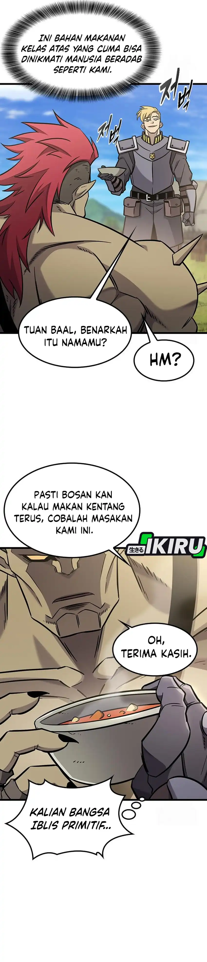 What a Bountiful Harvest, Demon Lord! Chapter 61 halaman 31