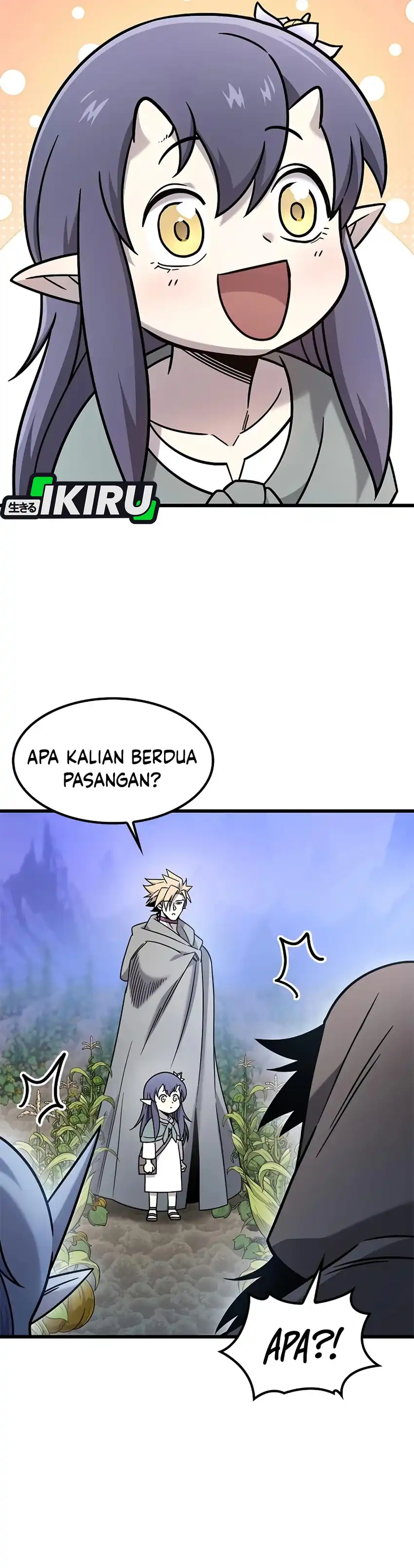 What a Bountiful Harvest, Demon Lord! Chapter 64 halaman 24