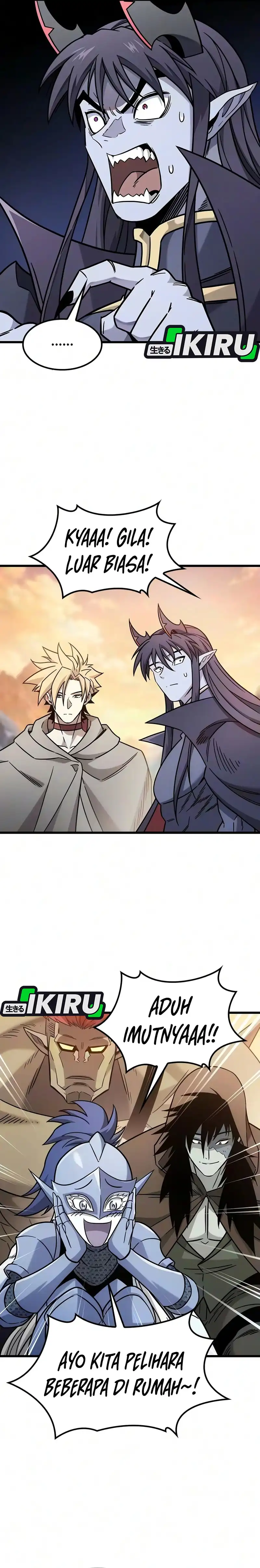 What a Bountiful Harvest, Demon Lord! Chapter 68 halaman 22