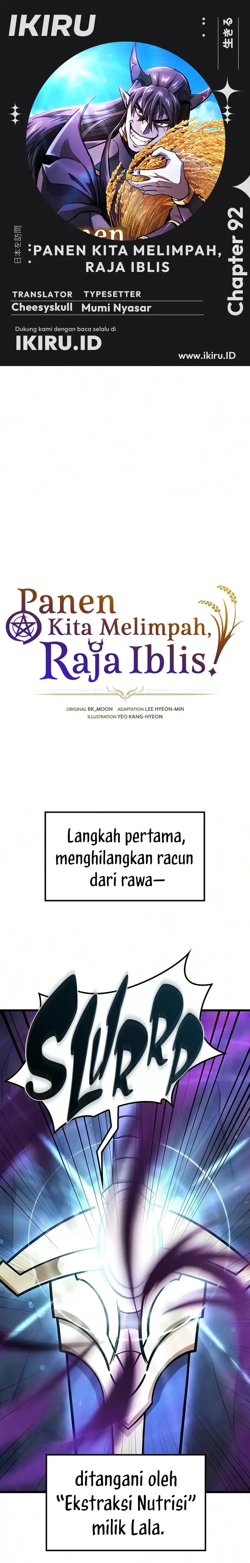What a Bountiful Harvest, Demon Lord! Chapter 68 halaman 1