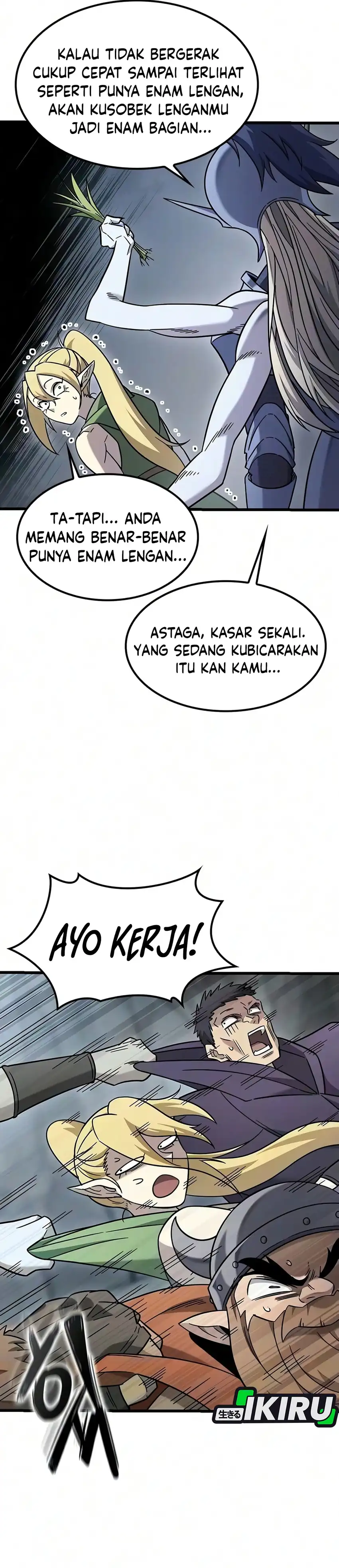 What a Bountiful Harvest, Demon Lord! Chapter 70 halaman 26