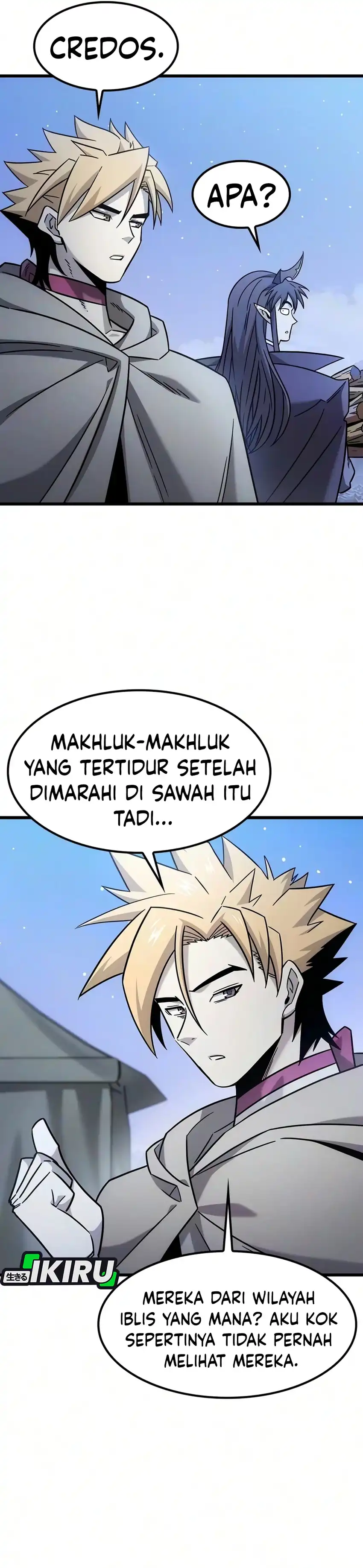 What a Bountiful Harvest, Demon Lord! Chapter 70 halaman 40