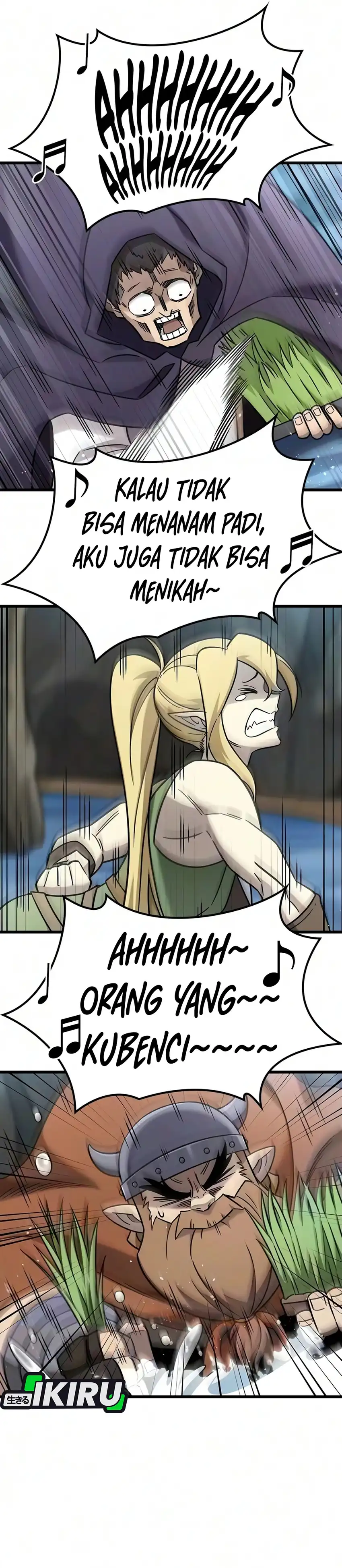 What a Bountiful Harvest, Demon Lord! Chapter 70 halaman 35