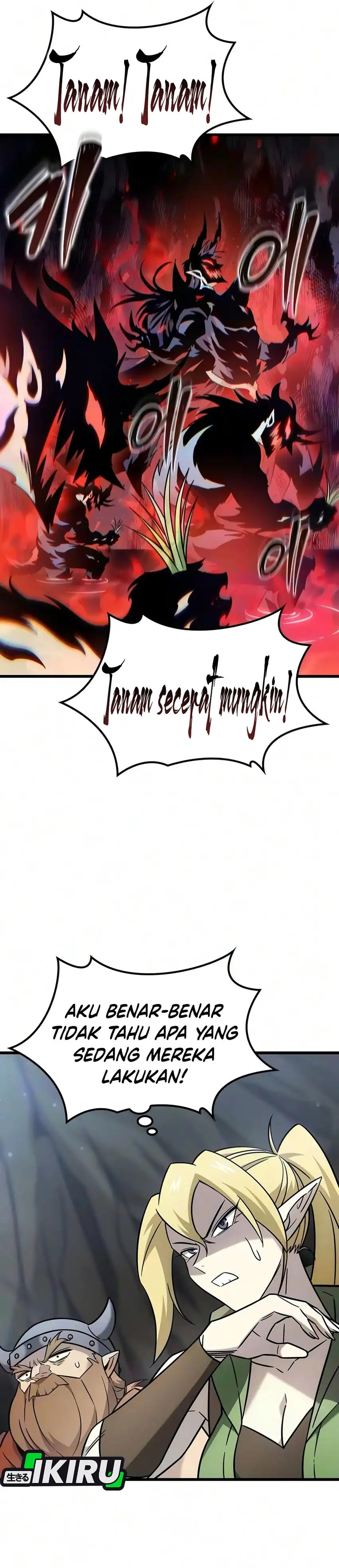 What a Bountiful Harvest, Demon Lord! Chapter 70 halaman 16