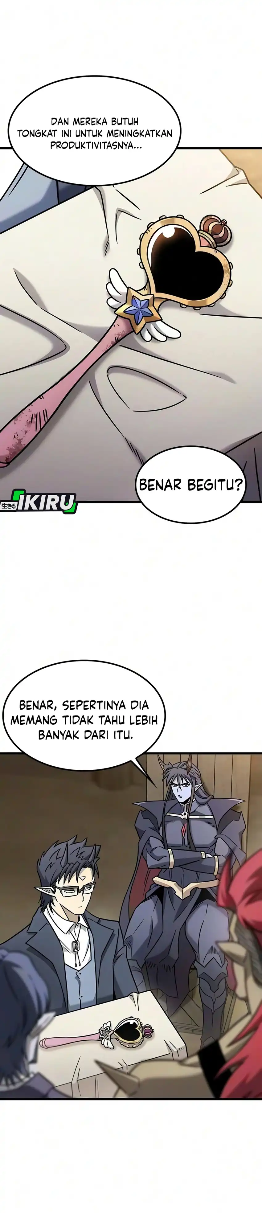 What a Bountiful Harvest, Demon Lord! Chapter 75 halaman 42