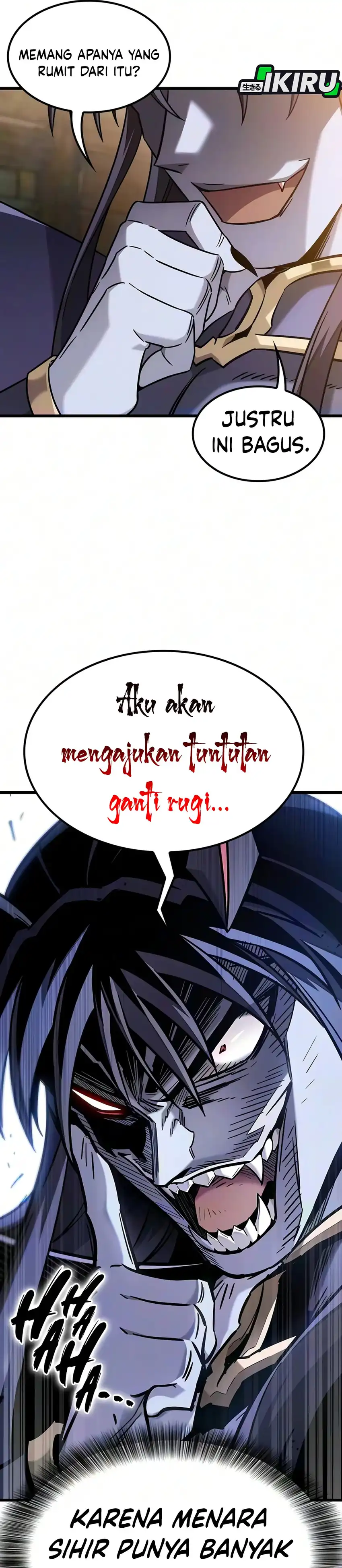 What a Bountiful Harvest, Demon Lord! Chapter 75 halaman 44