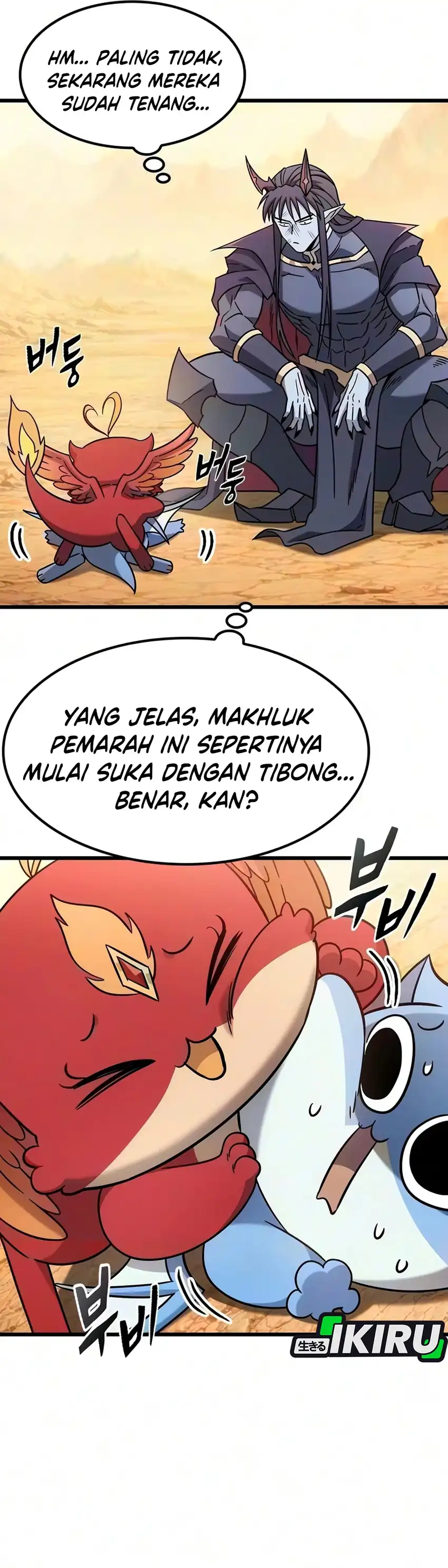 What a Bountiful Harvest, Demon Lord! Chapter 80 halaman 3