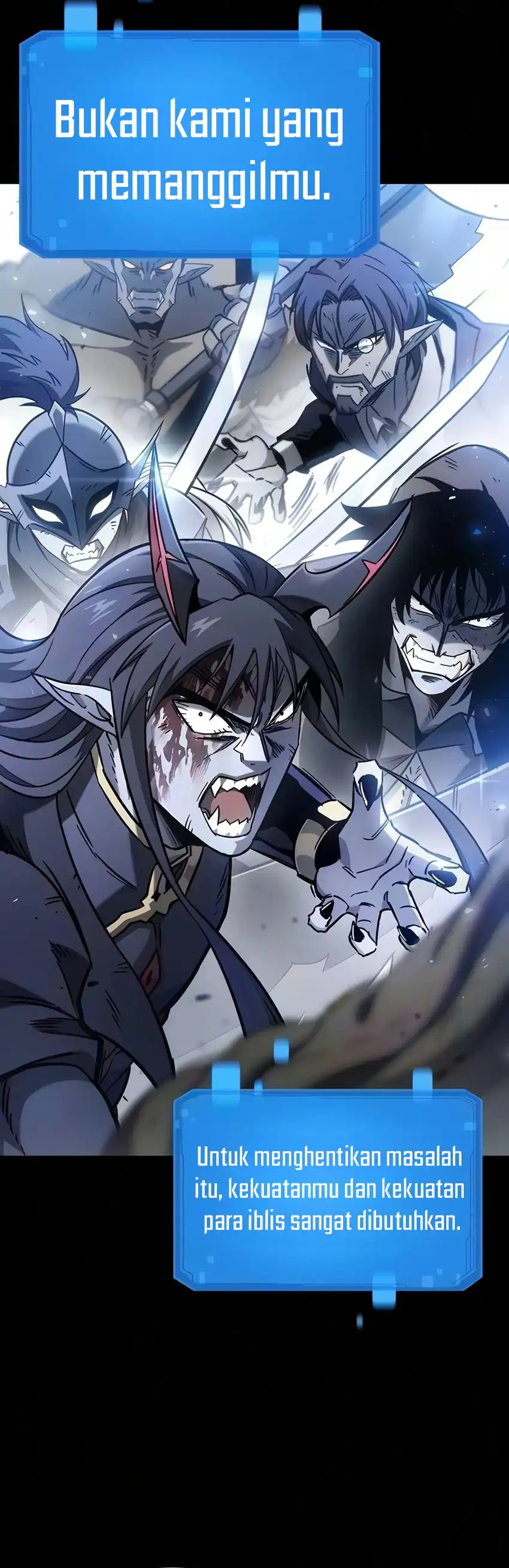 What a Bountiful Harvest, Demon Lord! Chapter 80 halaman 34