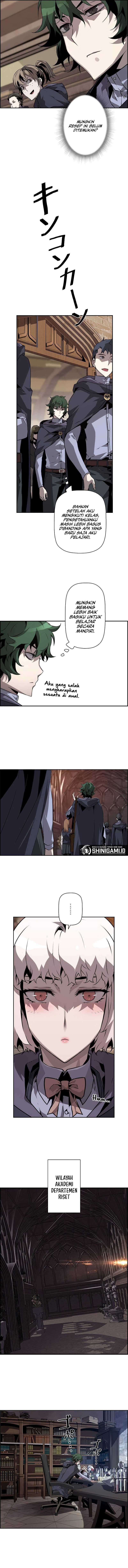 Necromancer’s Evolutionary Traits Chapter 5 halaman 9
