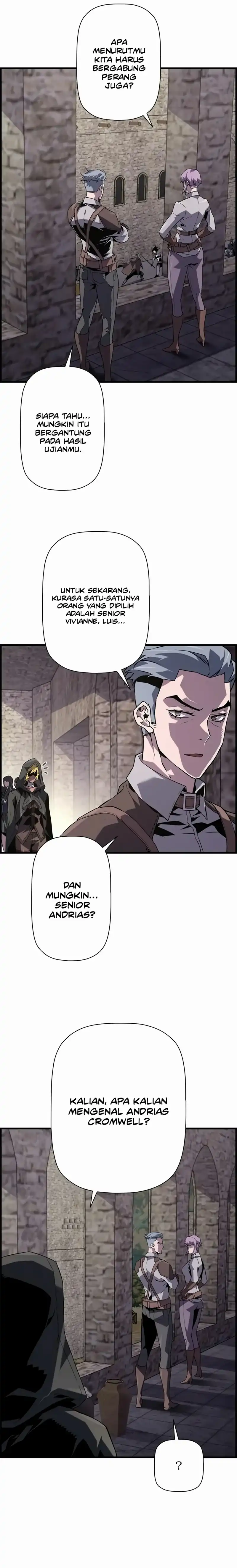 Necromancer’s Evolutionary Traits Chapter 100 halaman 26