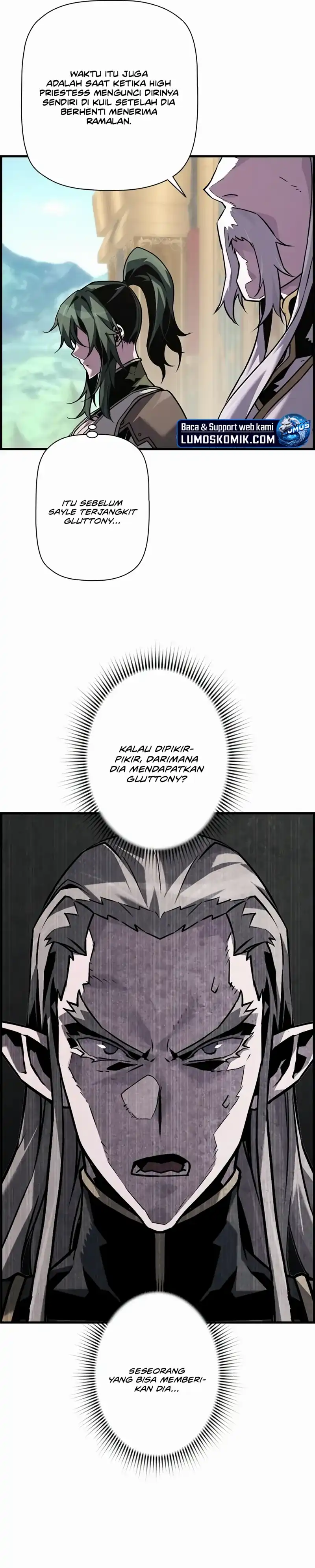 Necromancer’s Evolutionary Traits Chapter 100 halaman 8
