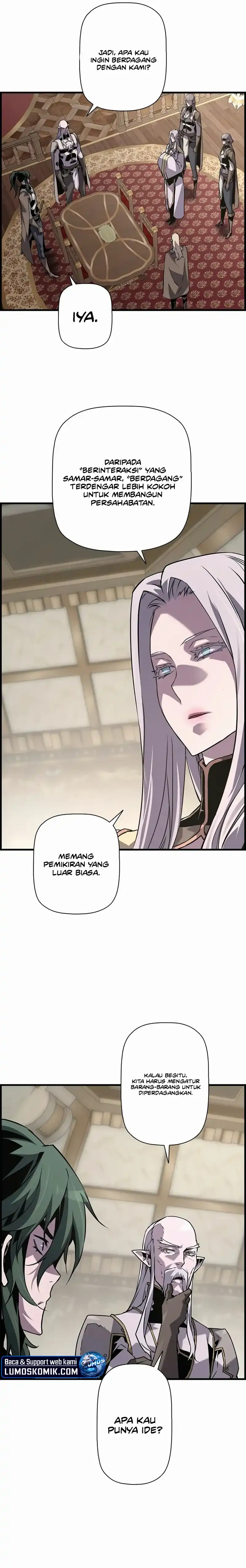 Necromancer’s Evolutionary Traits Chapter 100 halaman 21