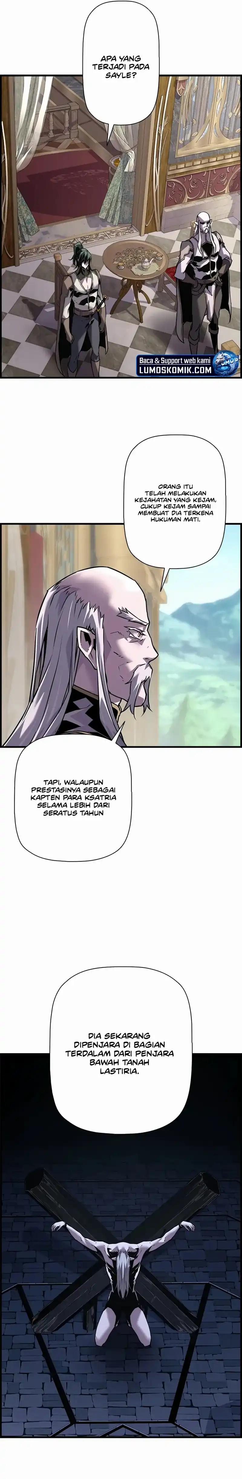 Necromancer’s Evolutionary Traits Chapter 100 halaman 10