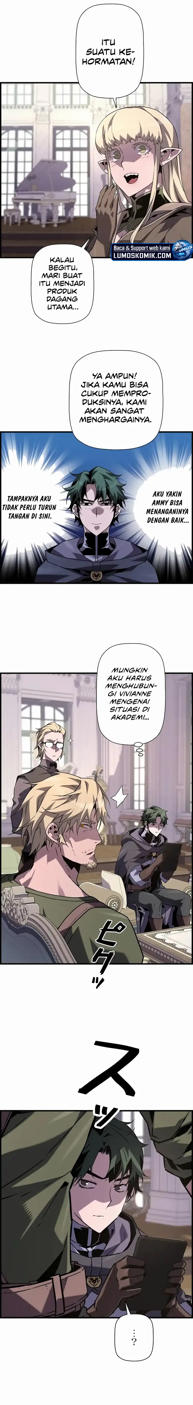 Necromancer’s Evolutionary Traits Chapter 103 halaman 11