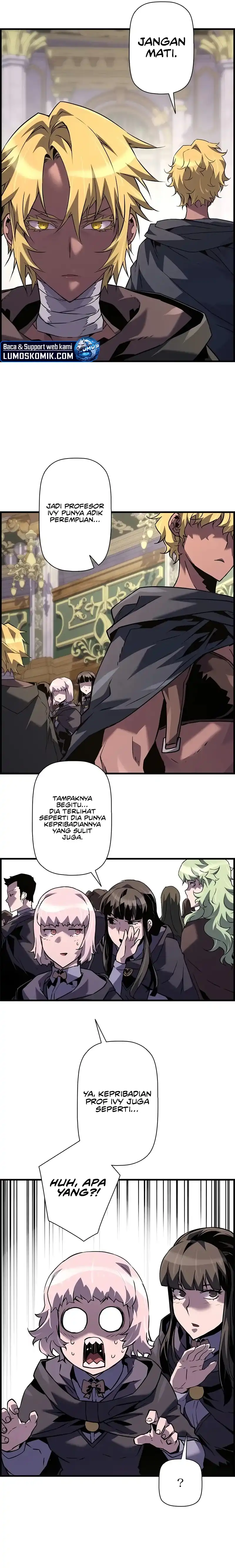 Necromancer’s Evolutionary Traits Chapter 104 halaman 21