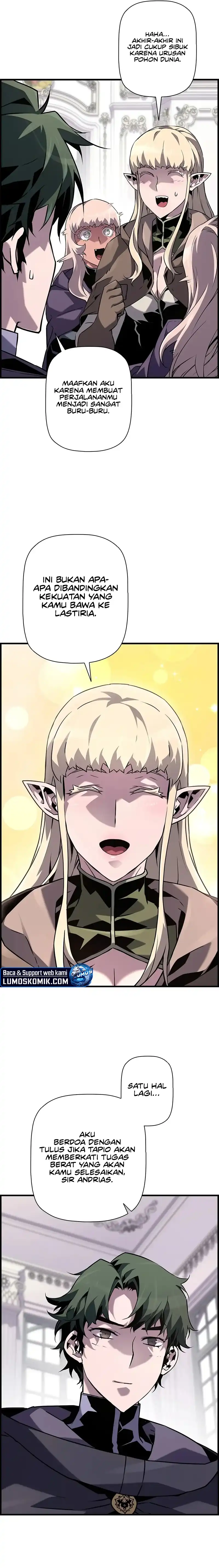 Necromancer’s Evolutionary Traits Chapter 104 halaman 15
