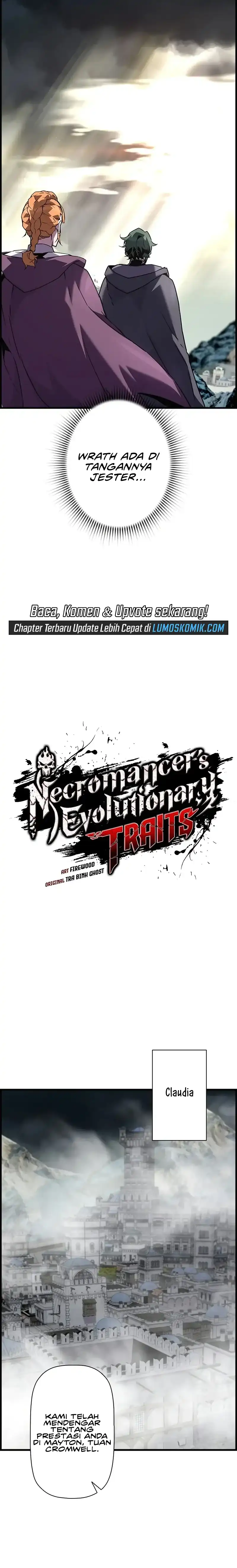 Necromancer’s Evolutionary Traits Chapter 106 halaman 7