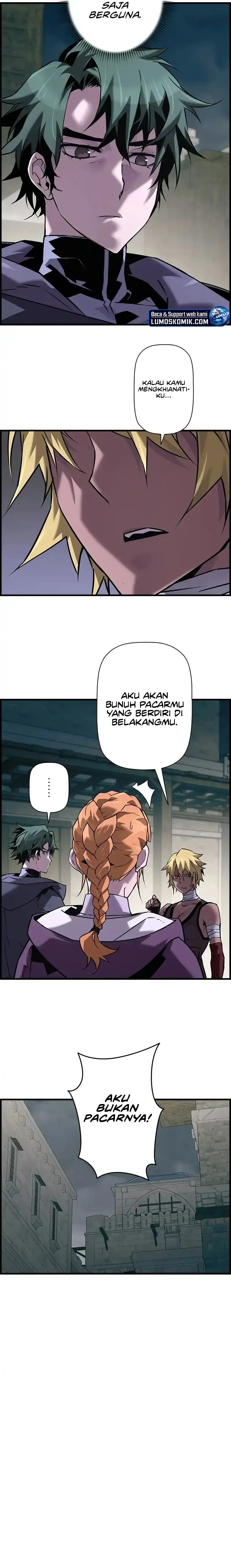 Necromancer’s Evolutionary Traits Chapter 106 halaman 23