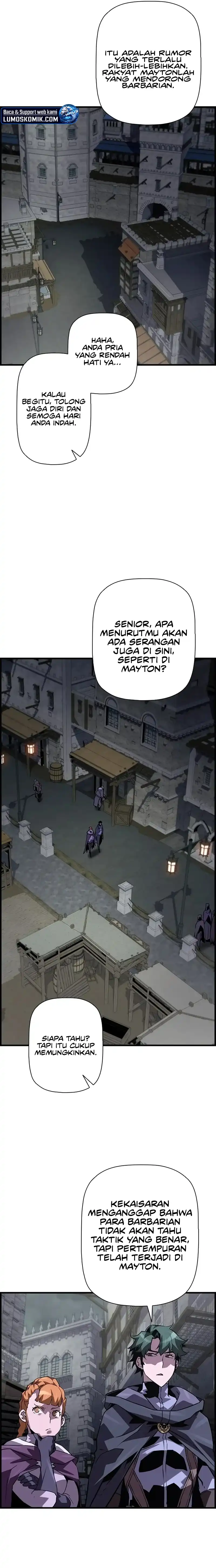 Necromancer’s Evolutionary Traits Chapter 106 halaman 8