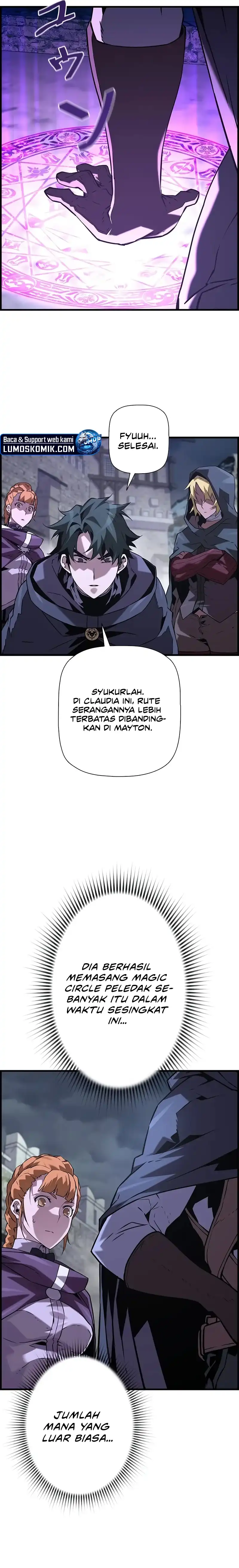 Necromancer’s Evolutionary Traits Chapter 107 halaman 10