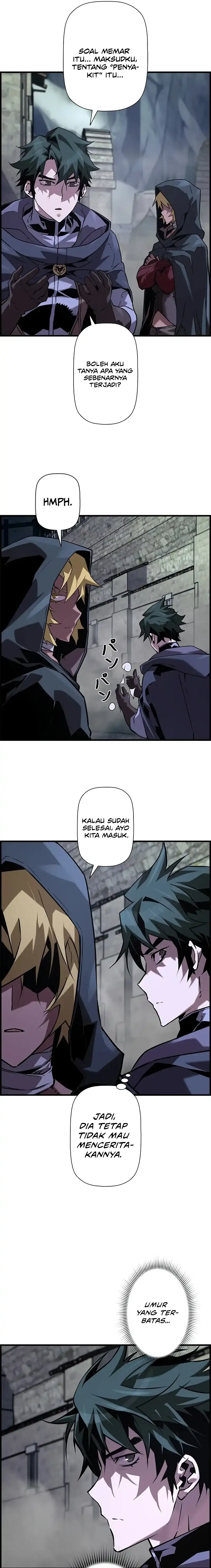 Necromancer’s Evolutionary Traits Chapter 107 halaman 11