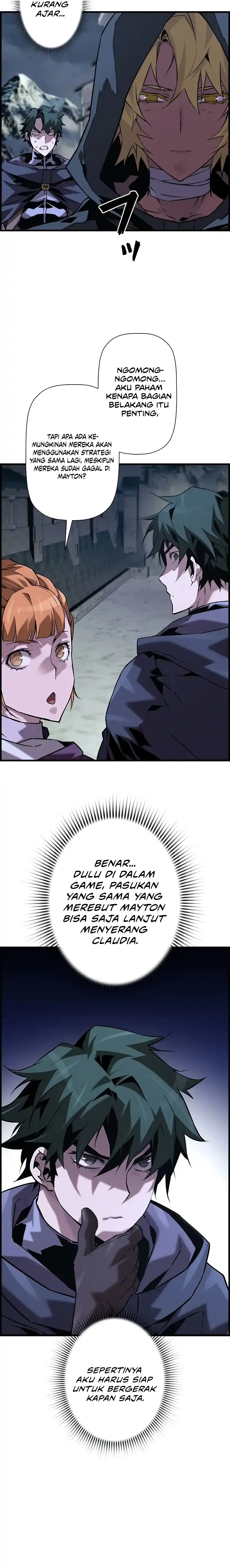 Necromancer’s Evolutionary Traits Chapter 107 halaman 14