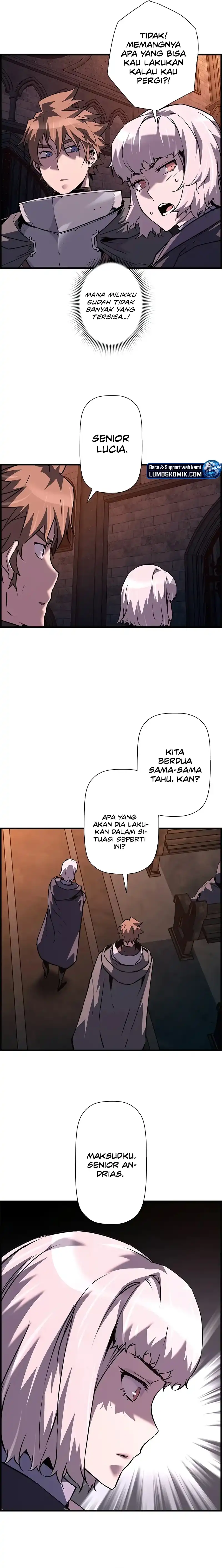Necromancer’s Evolutionary Traits Chapter 107 halaman 26