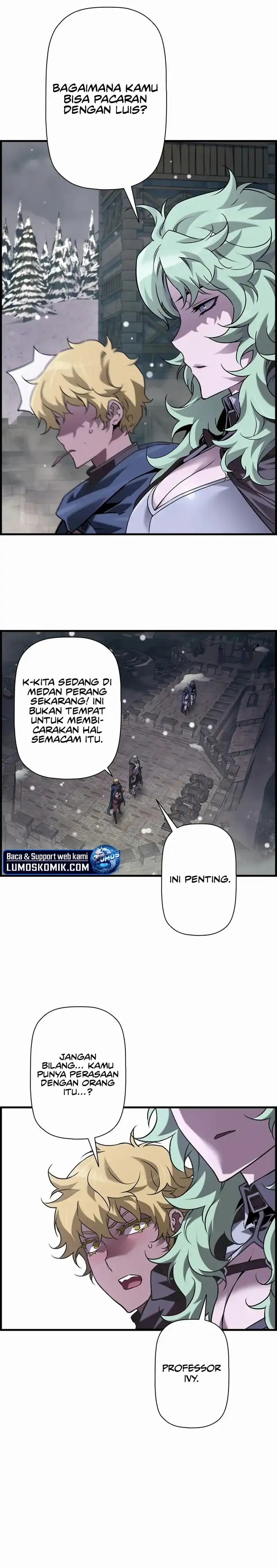 Necromancer’s Evolutionary Traits Chapter 109 halaman 2