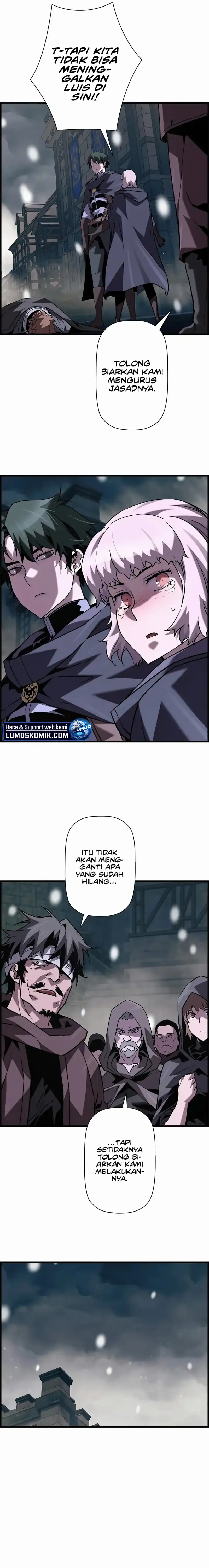 Necromancer’s Evolutionary Traits Chapter 109 halaman 8