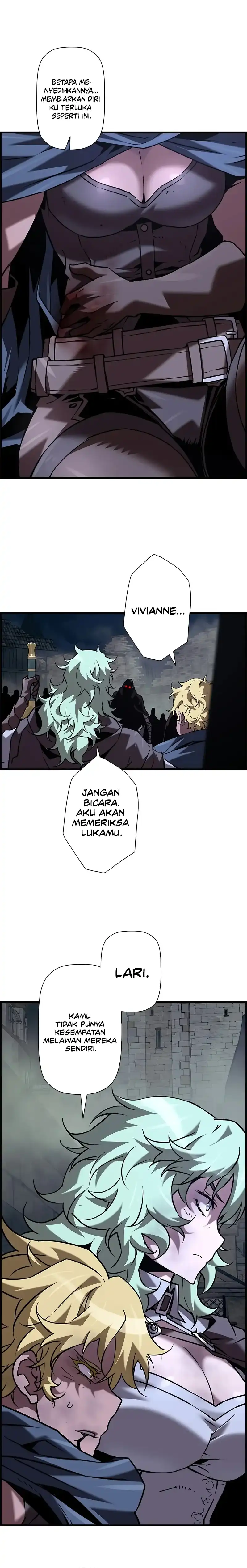 Necromancer’s Evolutionary Traits Chapter 110 halaman 22