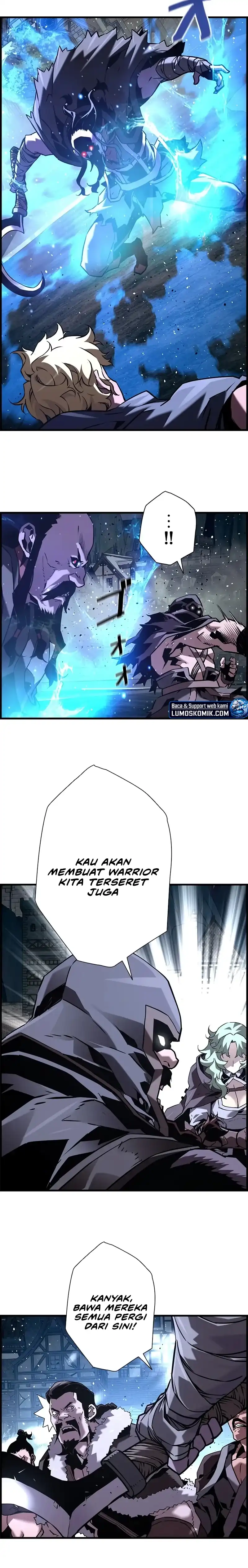 Necromancer’s Evolutionary Traits Chapter 110 halaman 13
